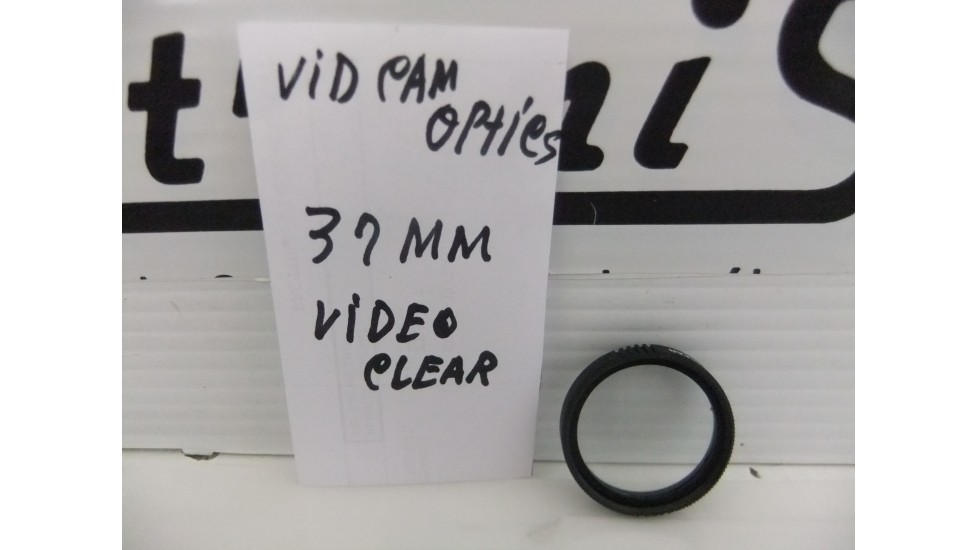 VID CAM CLEAR 37mm video clear lens